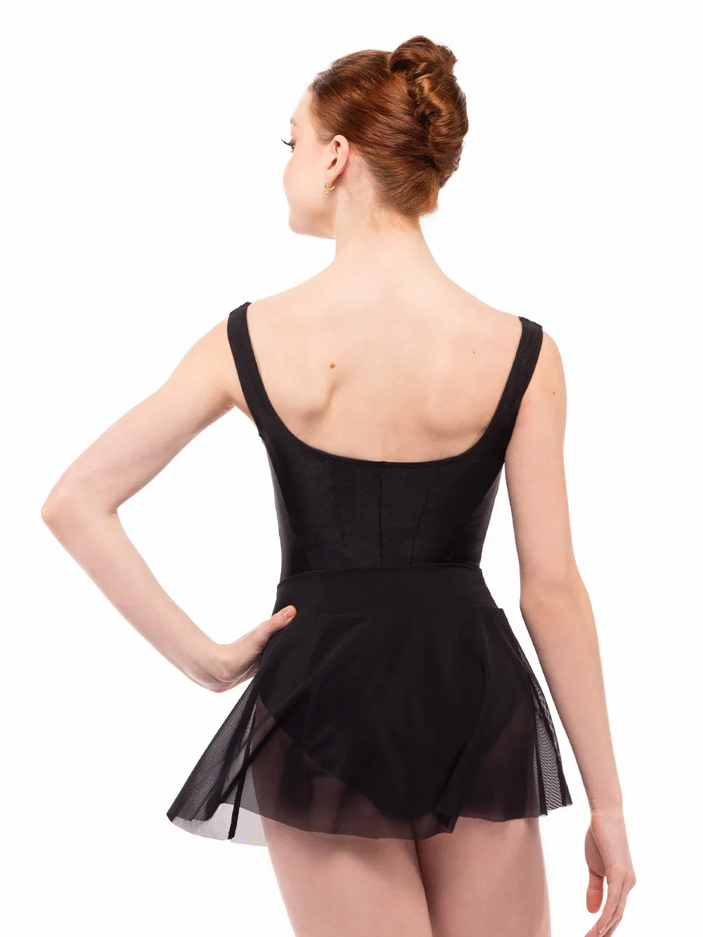 Amora Skirt Black Mesh Kids RTW