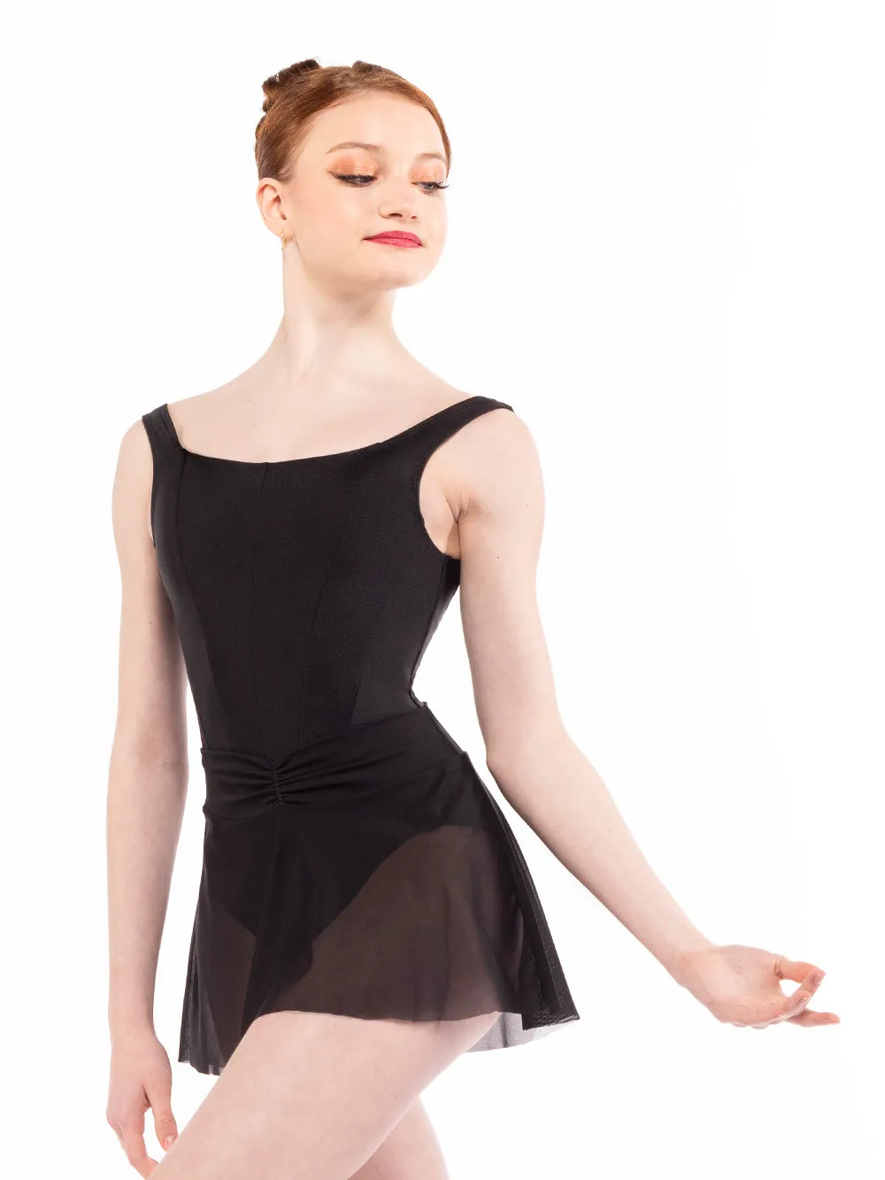 Amora Skirt Black Mesh Kids RTW