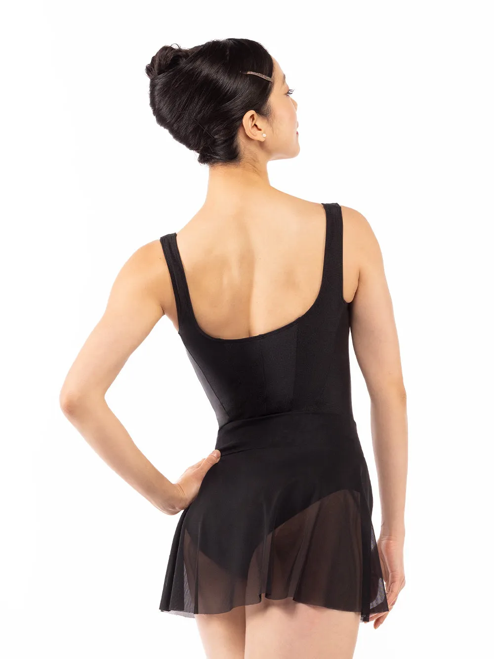 Amora Skirt Black Mesh RTW