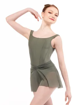 Amora Skirt Dusty Olive Mesh Kids RTW