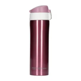 ASOBU Diva Insulated Vacuum Beverage Thermos Container - Pink White