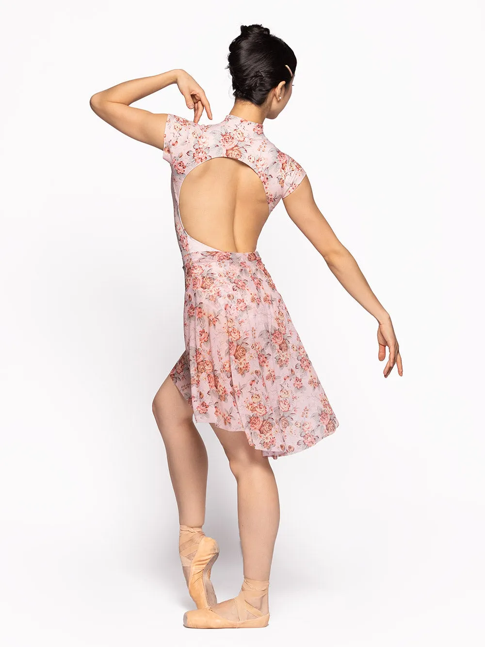 Back Tuck Skirt Love Letter Mesh Kids RTW