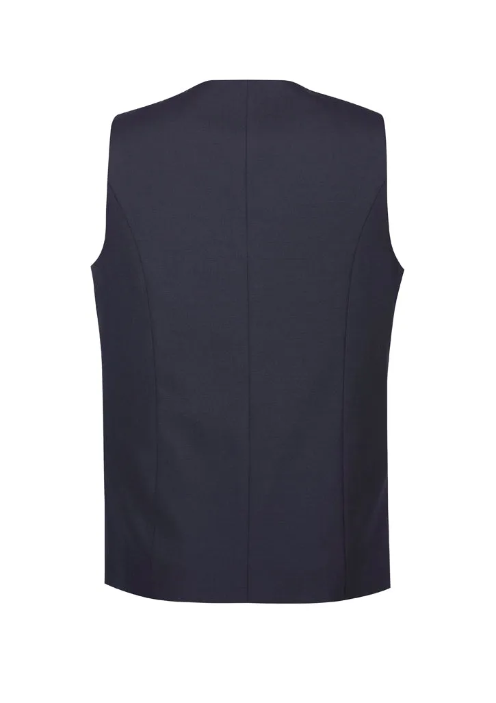 Biz Corporates 94012 Mens Longline Vest Wool Blend