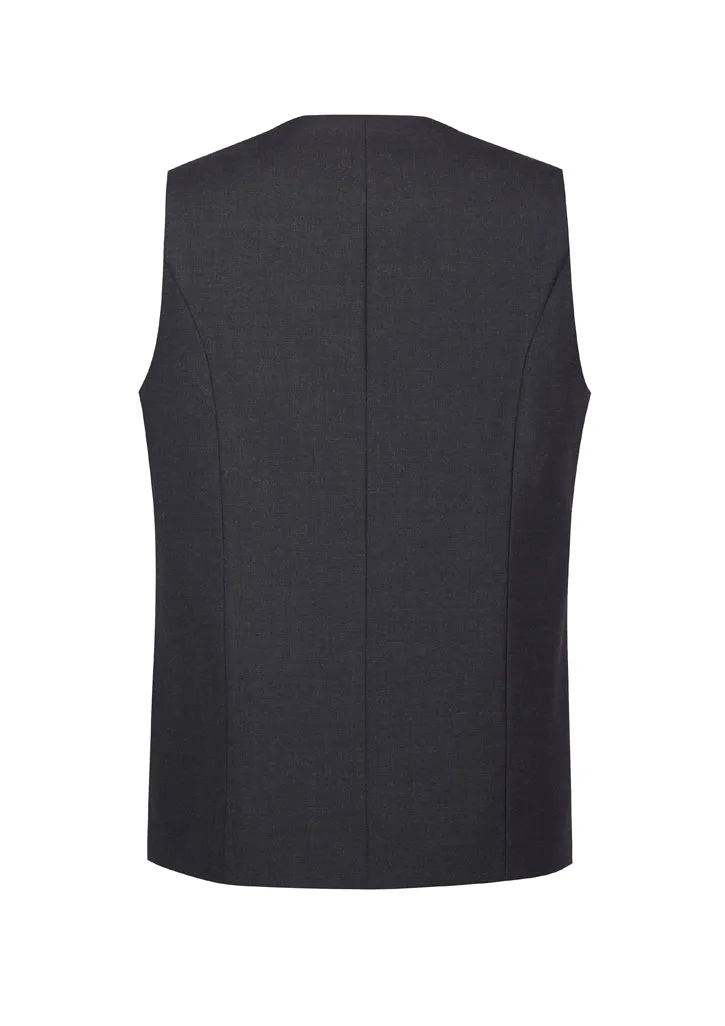 Biz Corporates 94012 Mens Longline Vest Wool Blend