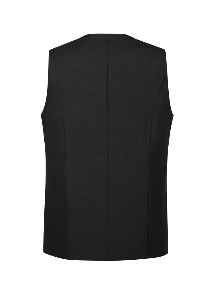 Biz Corporates 94012 Mens Longline Vest Wool Blend