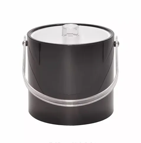 Black 3qt Ice Bucket