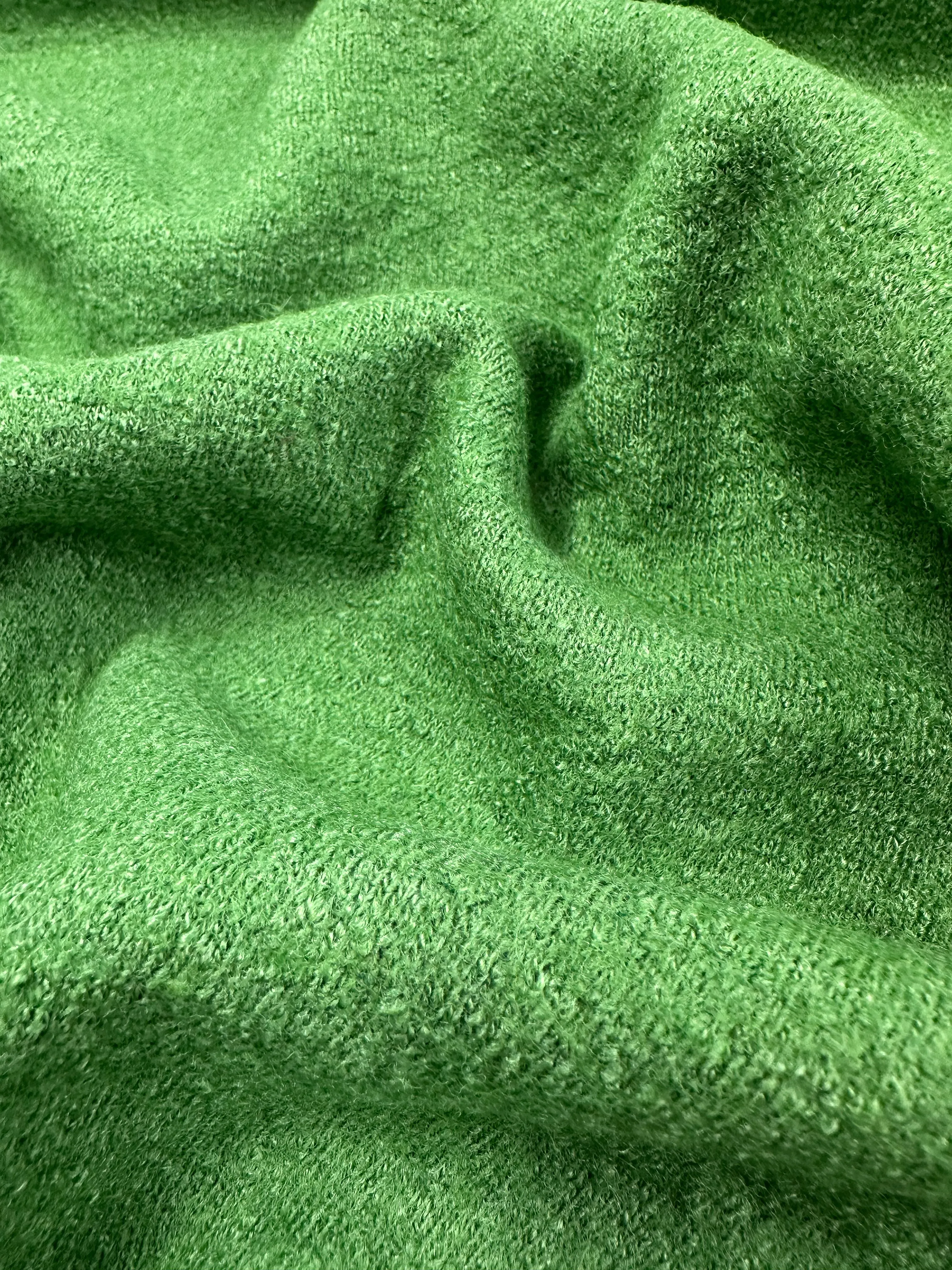 Boiled Wool - Meadow Green - 145cm
