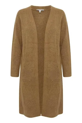 BYoung Mirelle Wool Mix Edge To Edge Longline Cardigan