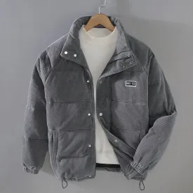 Caden™ - Corduroy Puffer Jacket