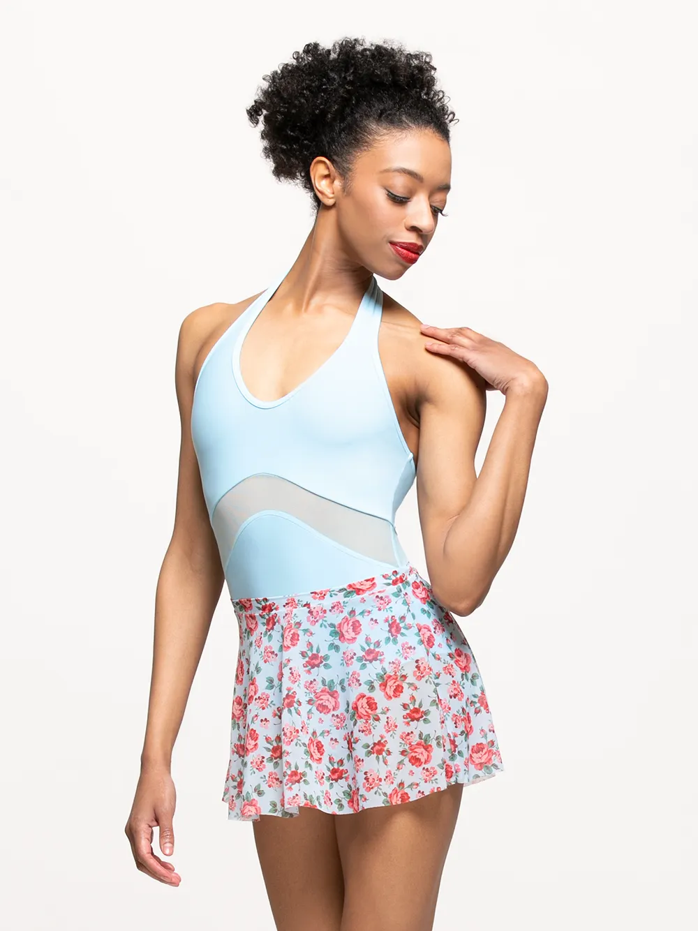 Flare Skirt True Love Blue Mesh RTW