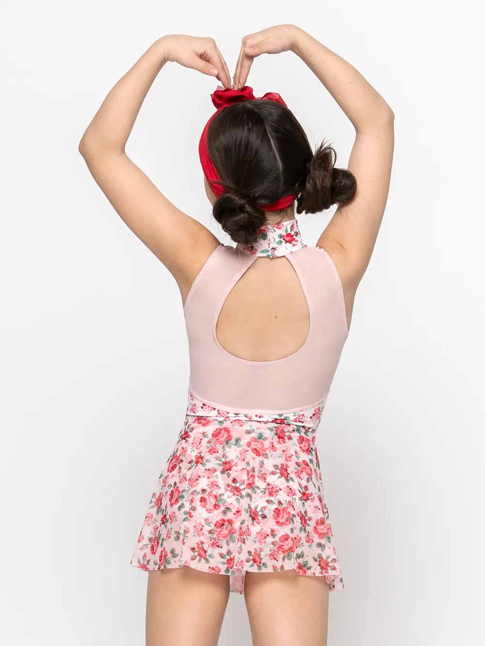 Flare Skirt True Love Pink Mesh RTW