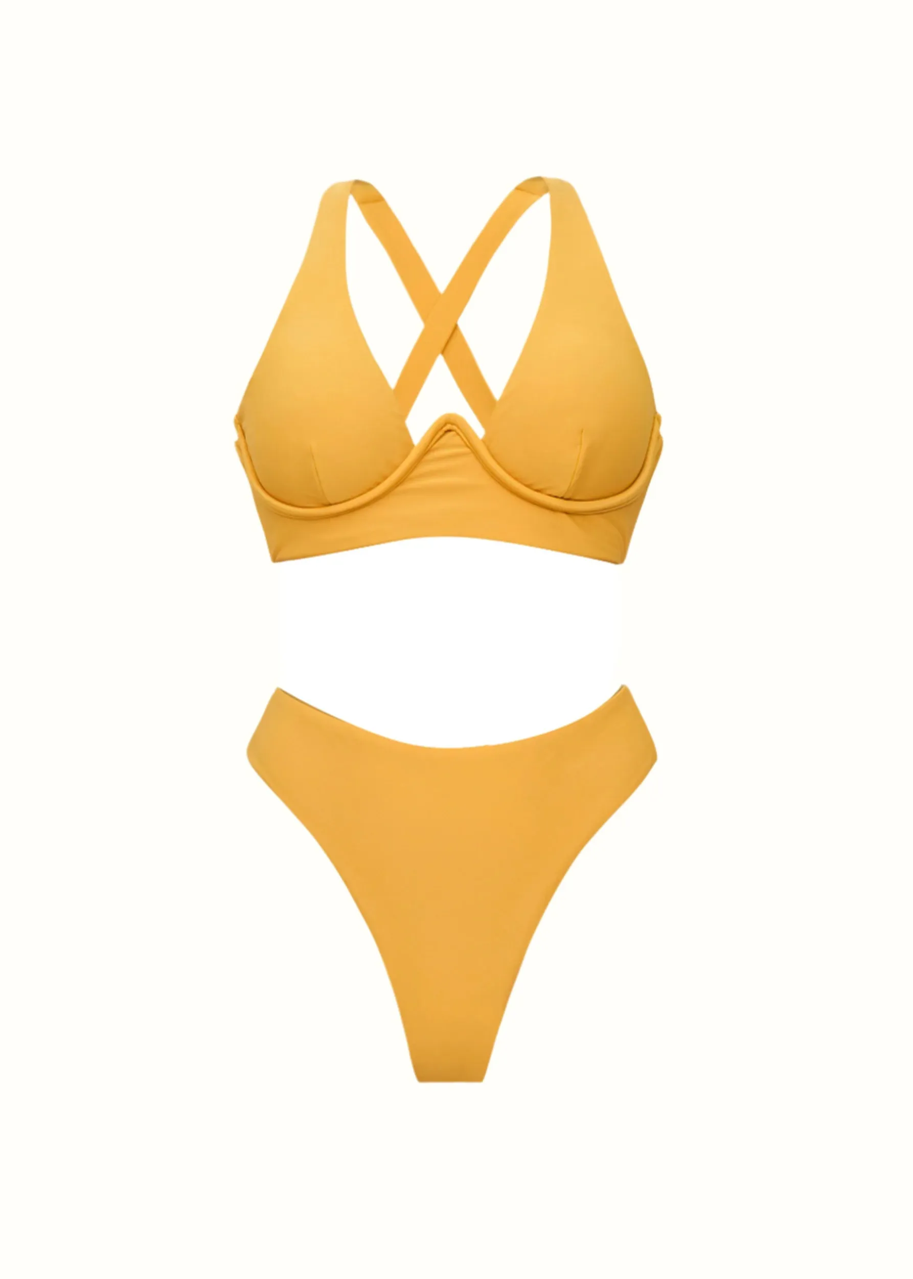 KASA BIKINI - MUSTARD