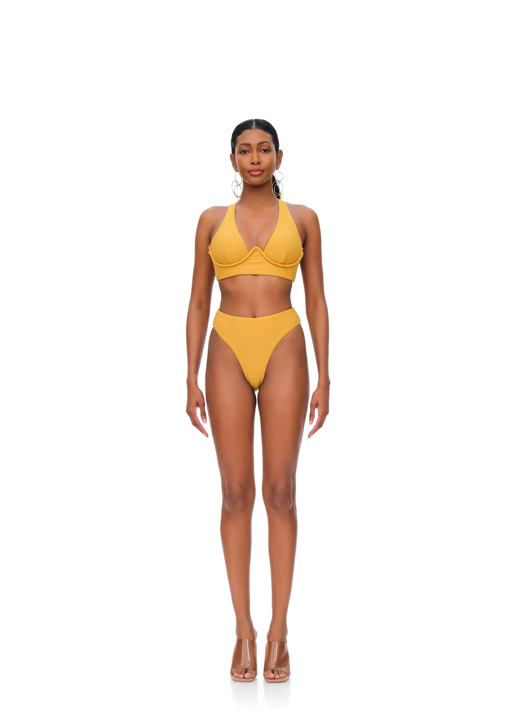 KASA BIKINI - MUSTARD