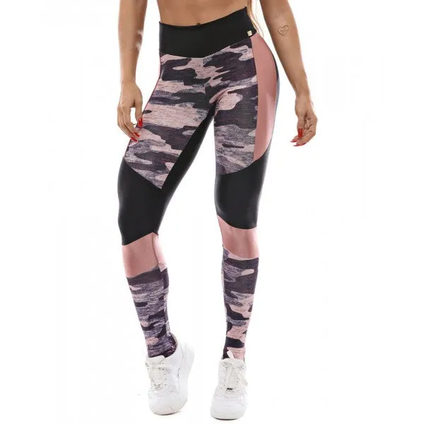 Let's Gym Legging Camo Workout