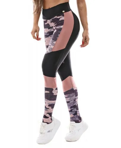 Let's Gym Legging Camo Workout