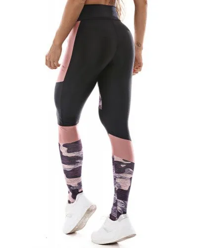 Let's Gym Legging Camo Workout