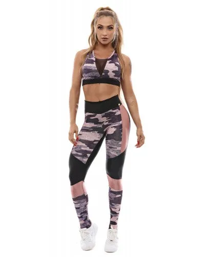 Let's Gym Legging Camo Workout