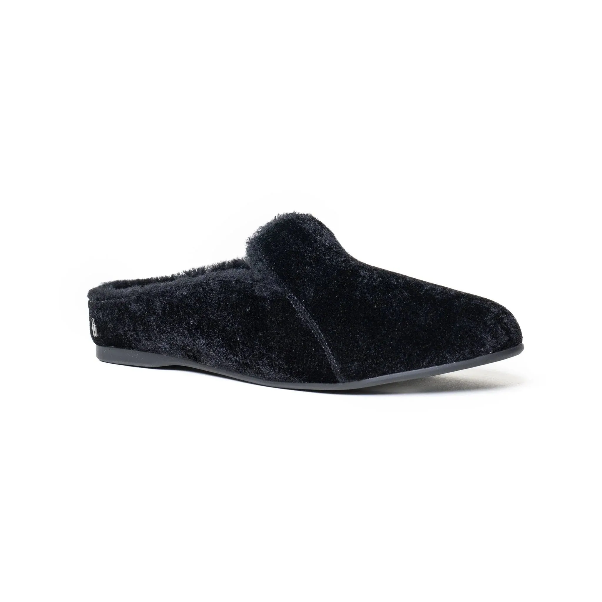 Mave & Chez The Maya Backless Mule Slipper - MC-MAC-MVN