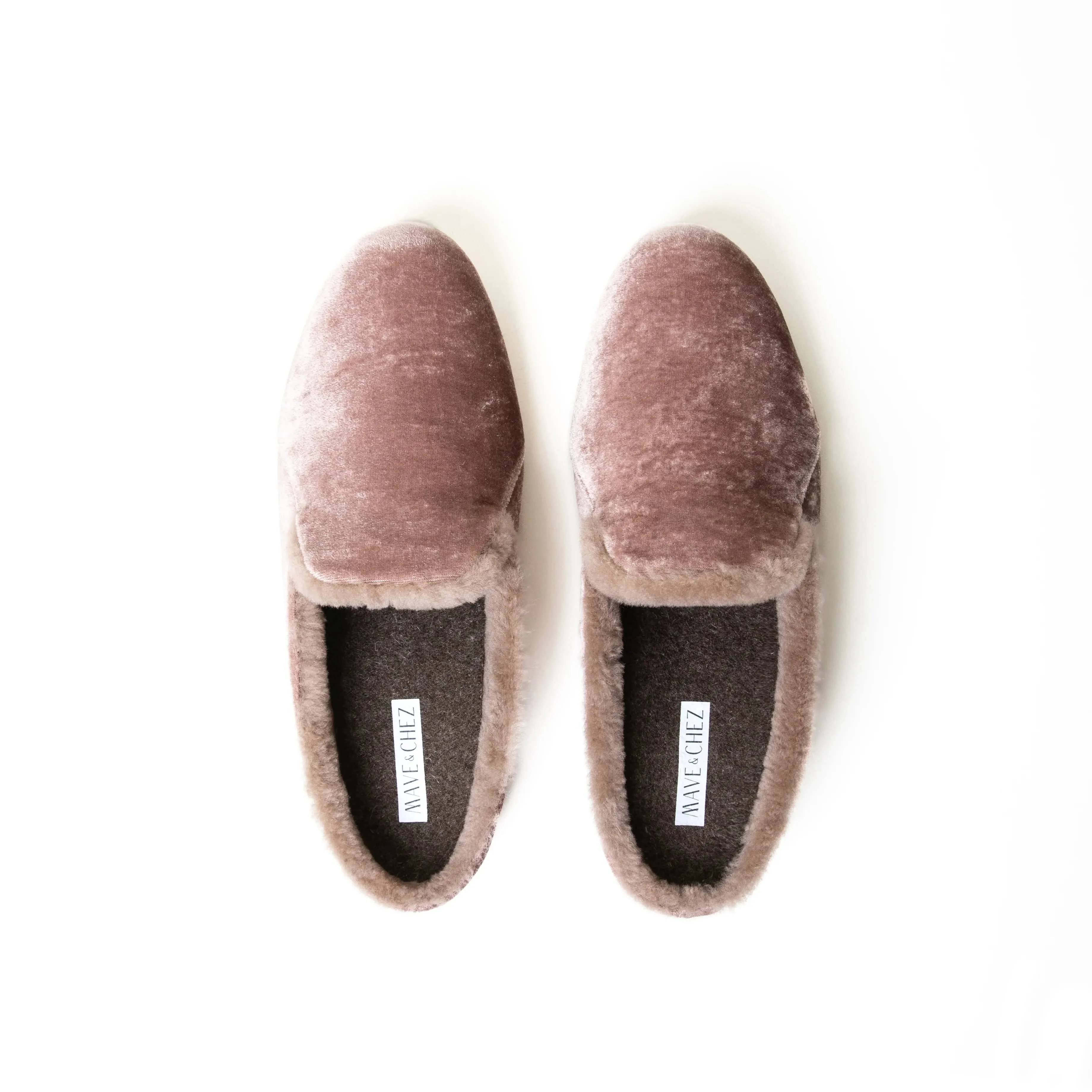 Mave & Chez The Maya Backless Mule Slipper - MC-MAC-MVN
