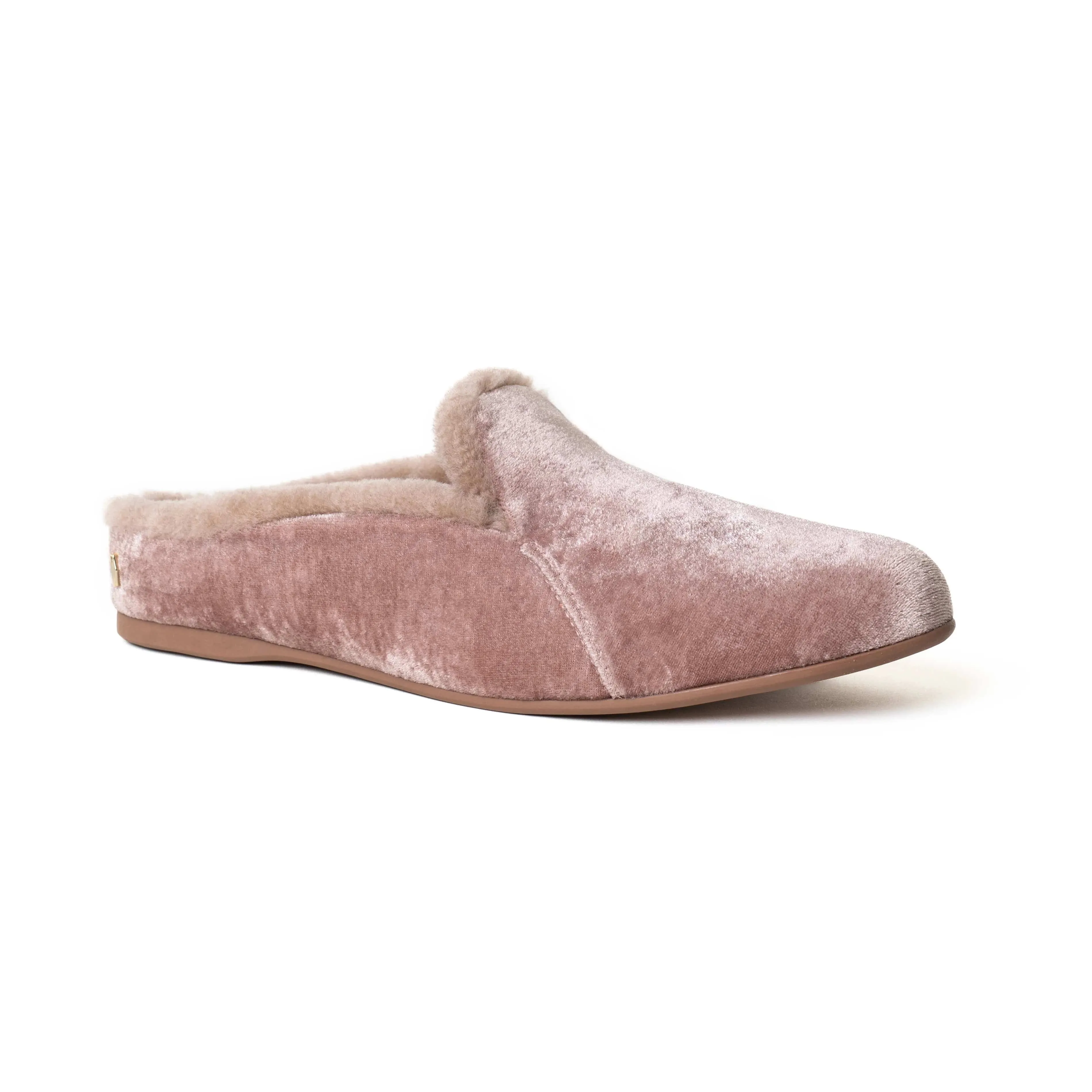 Mave & Chez The Maya Backless Mule Slipper - MC-MAC-MVN