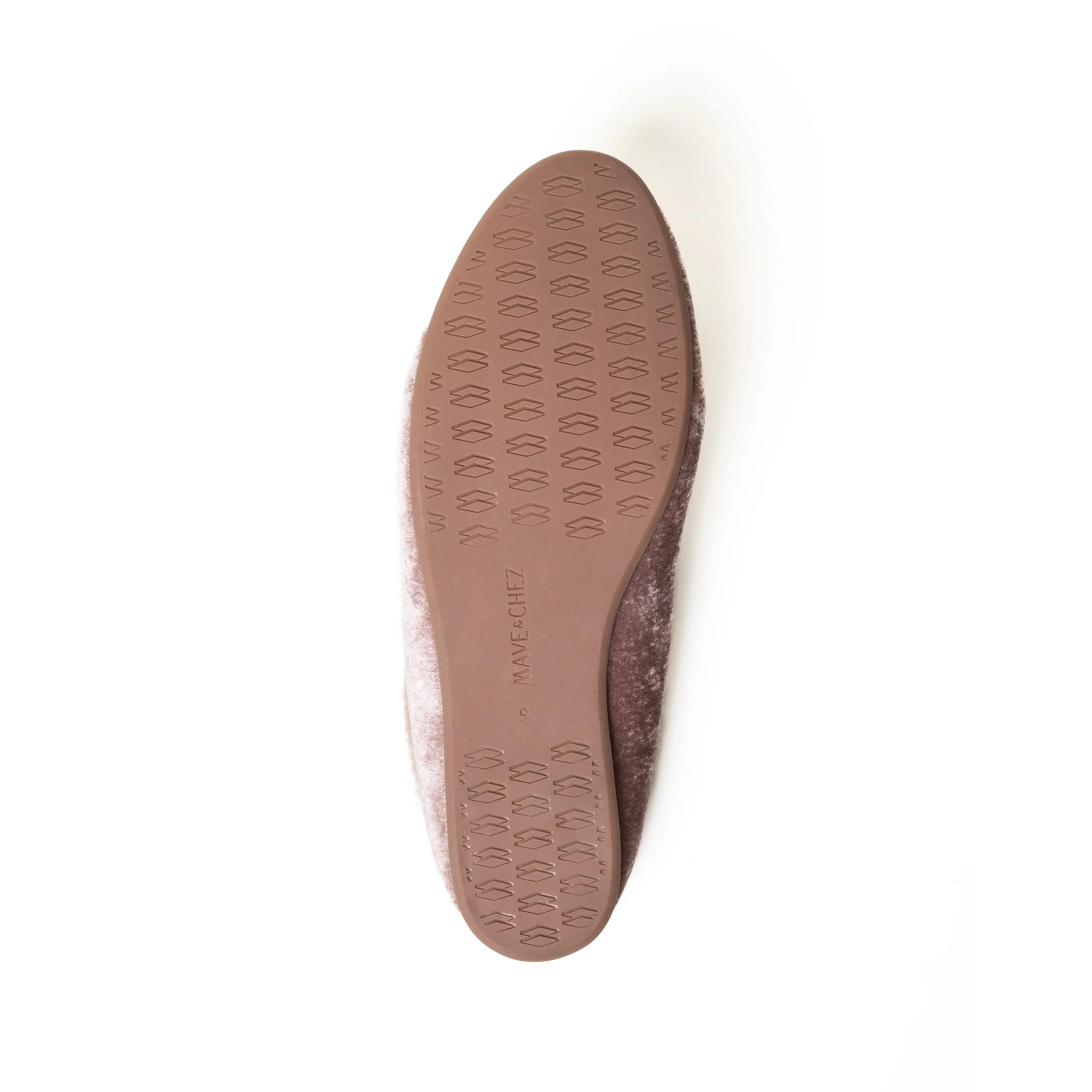 Mave & Chez The Maya Backless Mule Slipper - MC-MAC-MVN