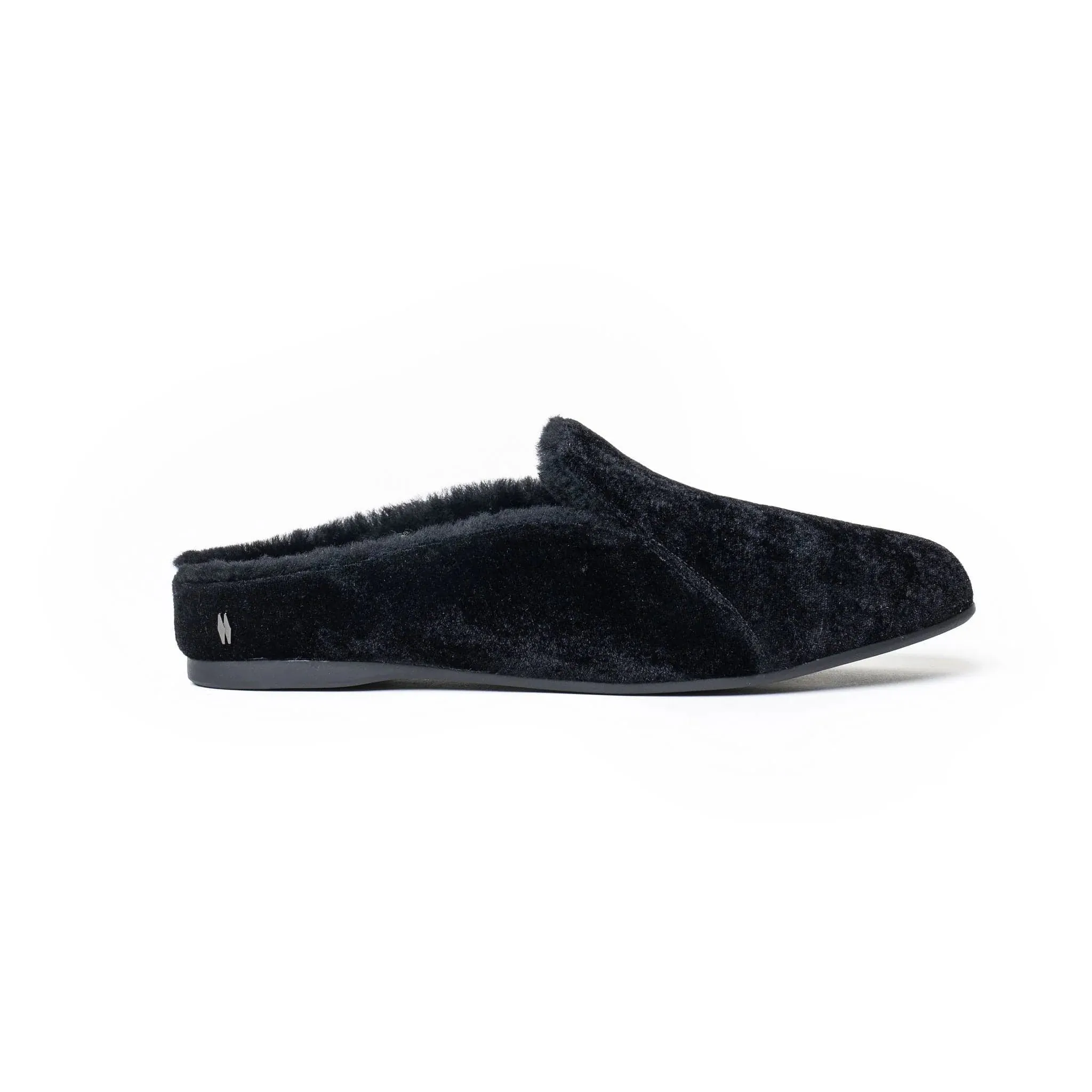 Mave & Chez The Maya Backless Mule Slipper - MC-MAC-MVN