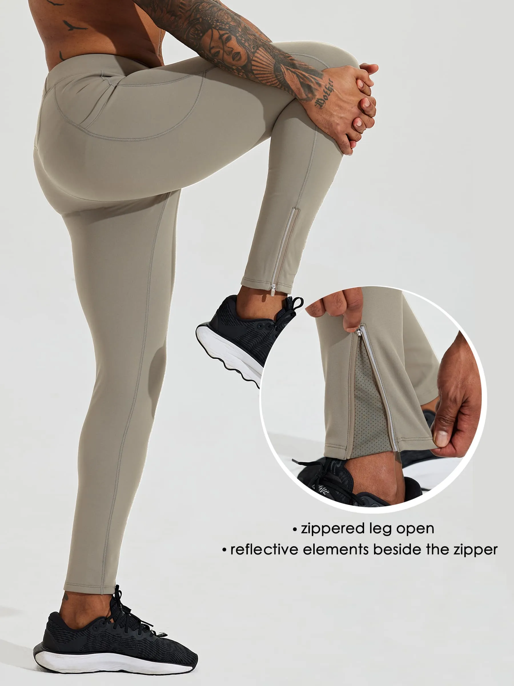 Men's Thermal Running Tights