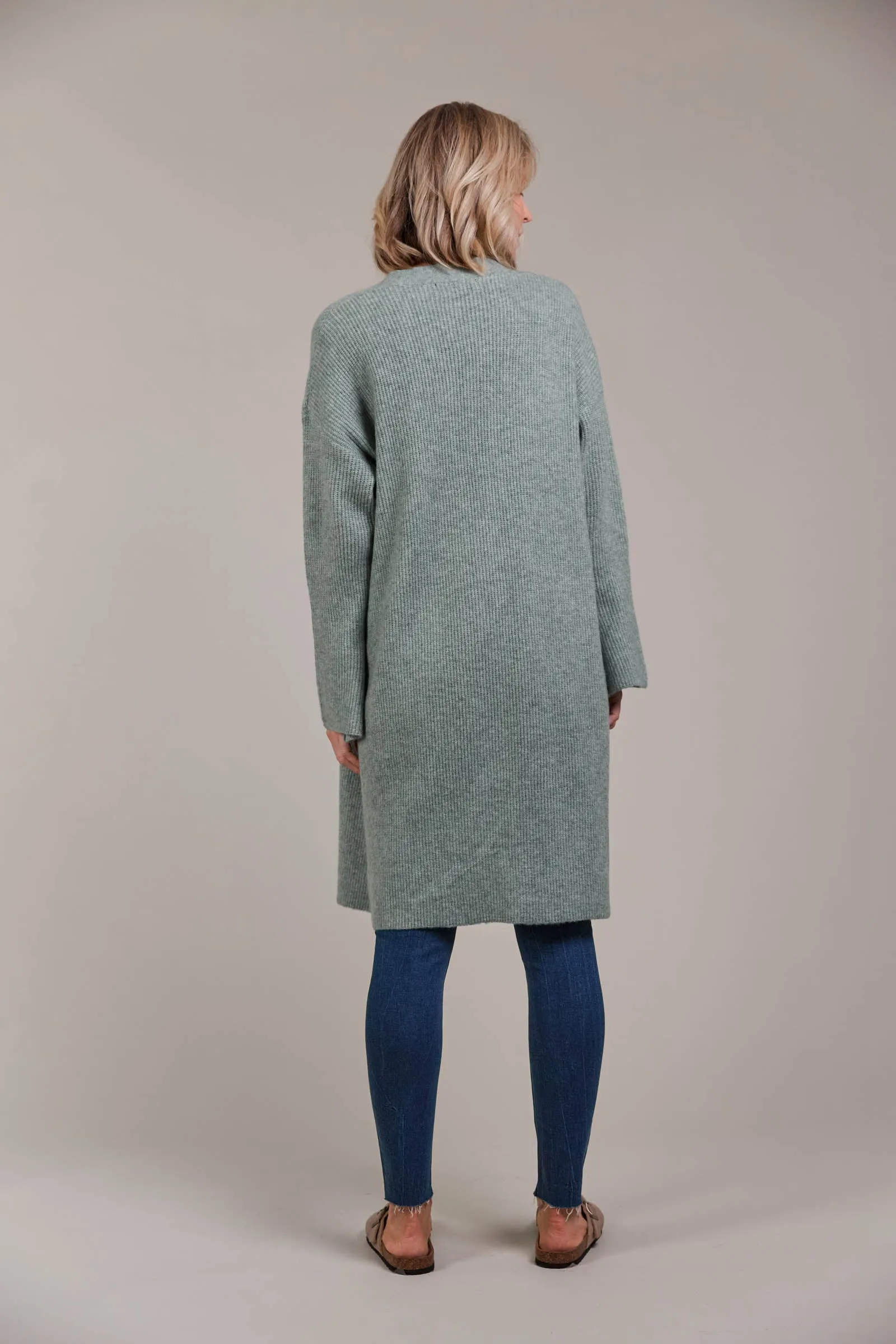 Merano Oversize Cardigan - Jasper