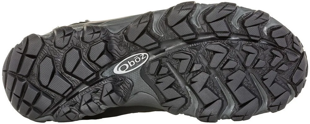 Oboz Ladies Black Bridger 7" Insulated B-Dry Boot