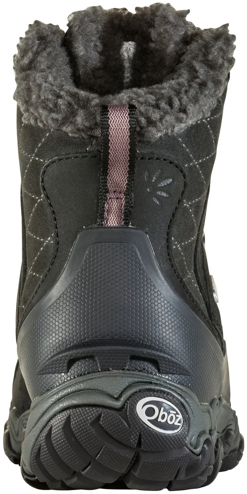 Oboz Ladies Black Bridger 7" Insulated B-Dry Boot