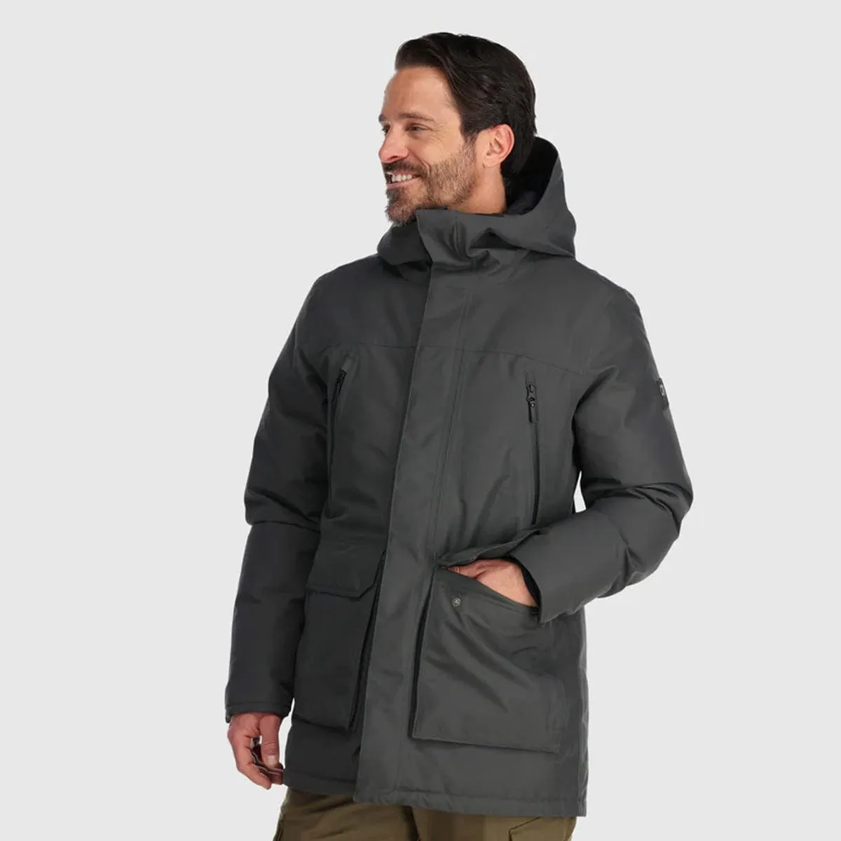 Outdoor Research Men's Stormcraft Down Parka