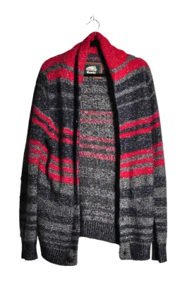 ROOTS Men Cardigans Regular fit in Black - L