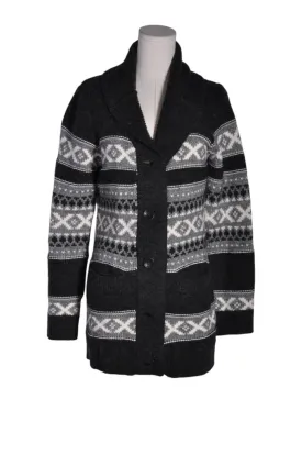 SAN SARA Women Cardigans Regular fit in Gray - M