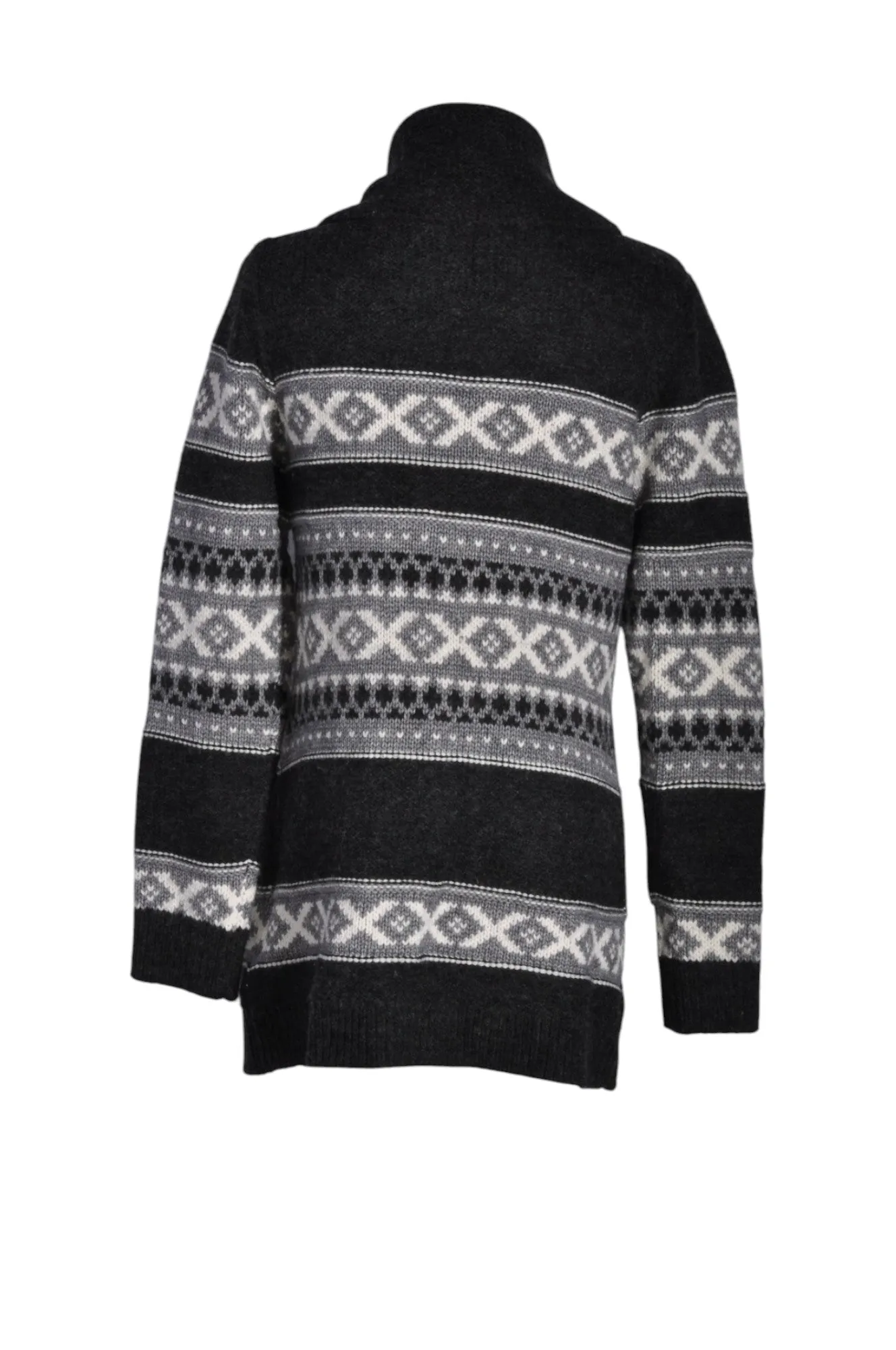 SAN SARA Women Cardigans Regular fit in Gray - M