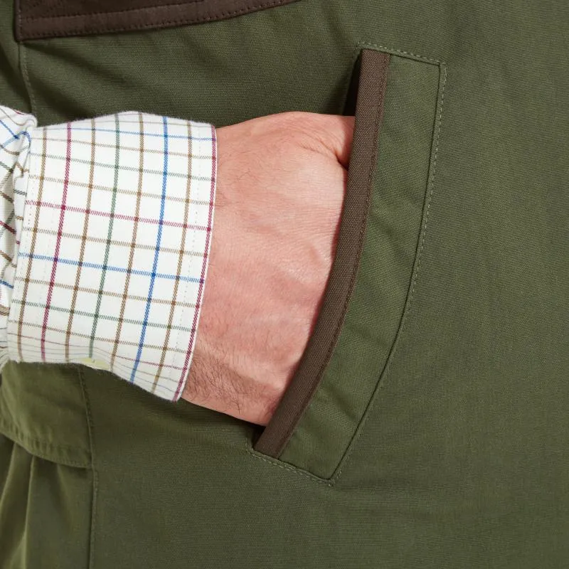 Schoffel Stamford II Mens Shooting Vest - Hunter Green