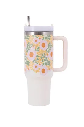 Splosh Picnic Spring Floral Insulated Tumbler