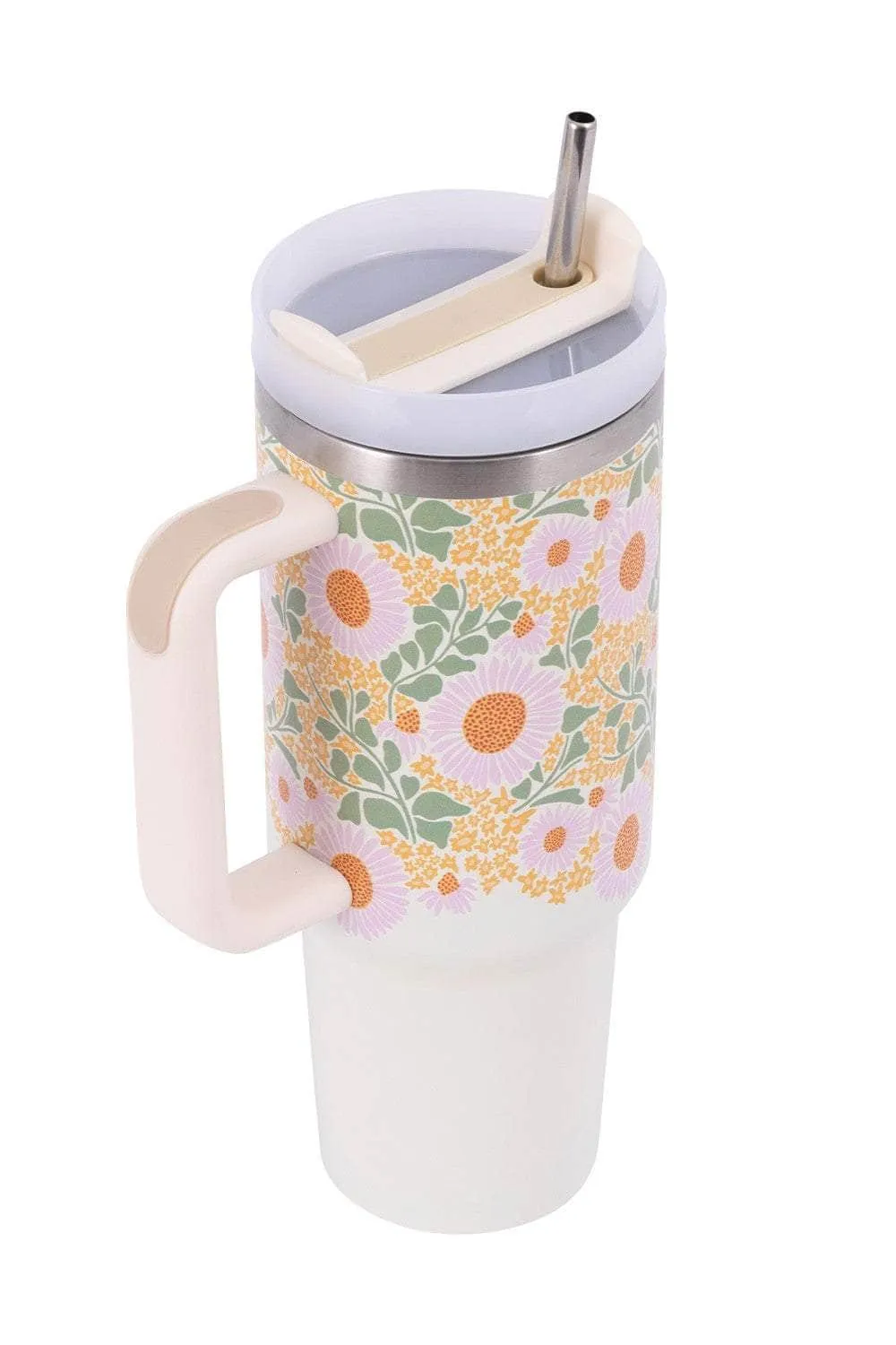 Splosh Picnic Spring Floral Insulated Tumbler