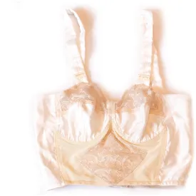 Underwire Minimizer Bra 7453