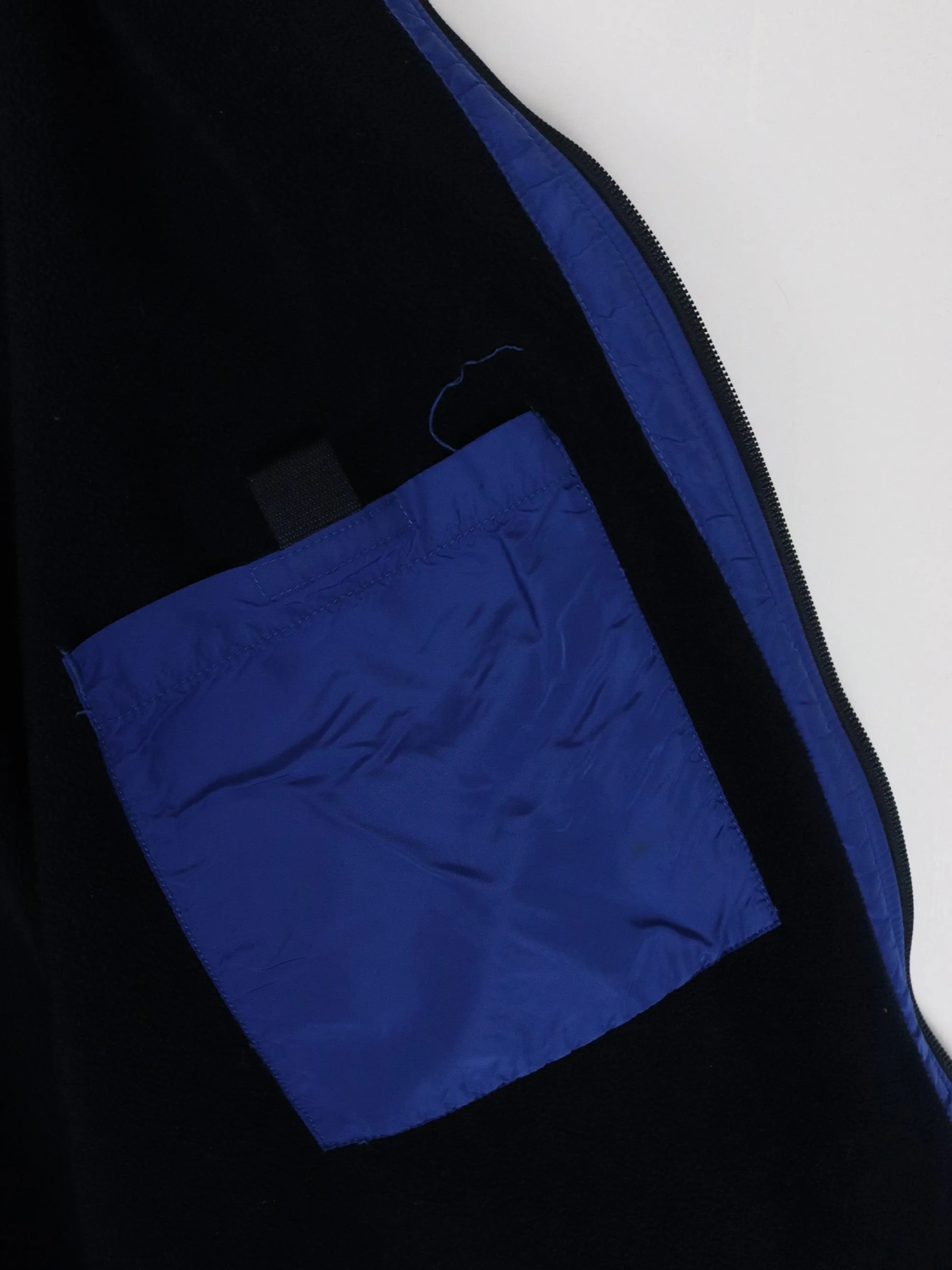 Vintage Polo Sport Ralph Lauren Jacket Mens Large Blue Lined Coat