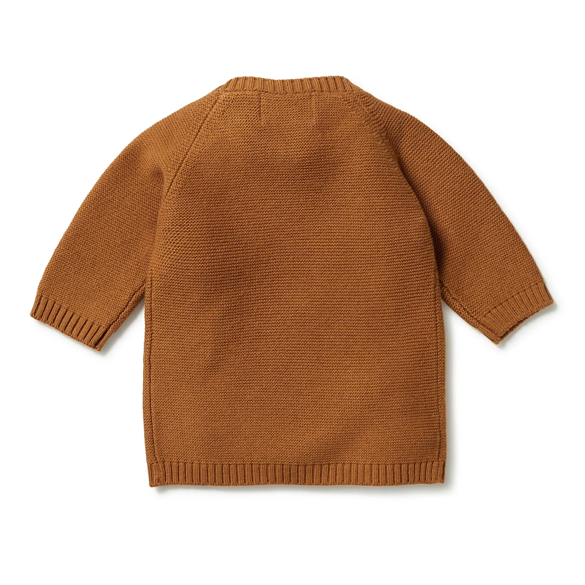 Wilson and Frenchy Knitted Kimono Cardigan - Spice
