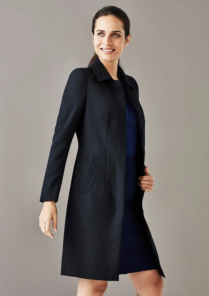 Womens Lined Overcoat - 63830
