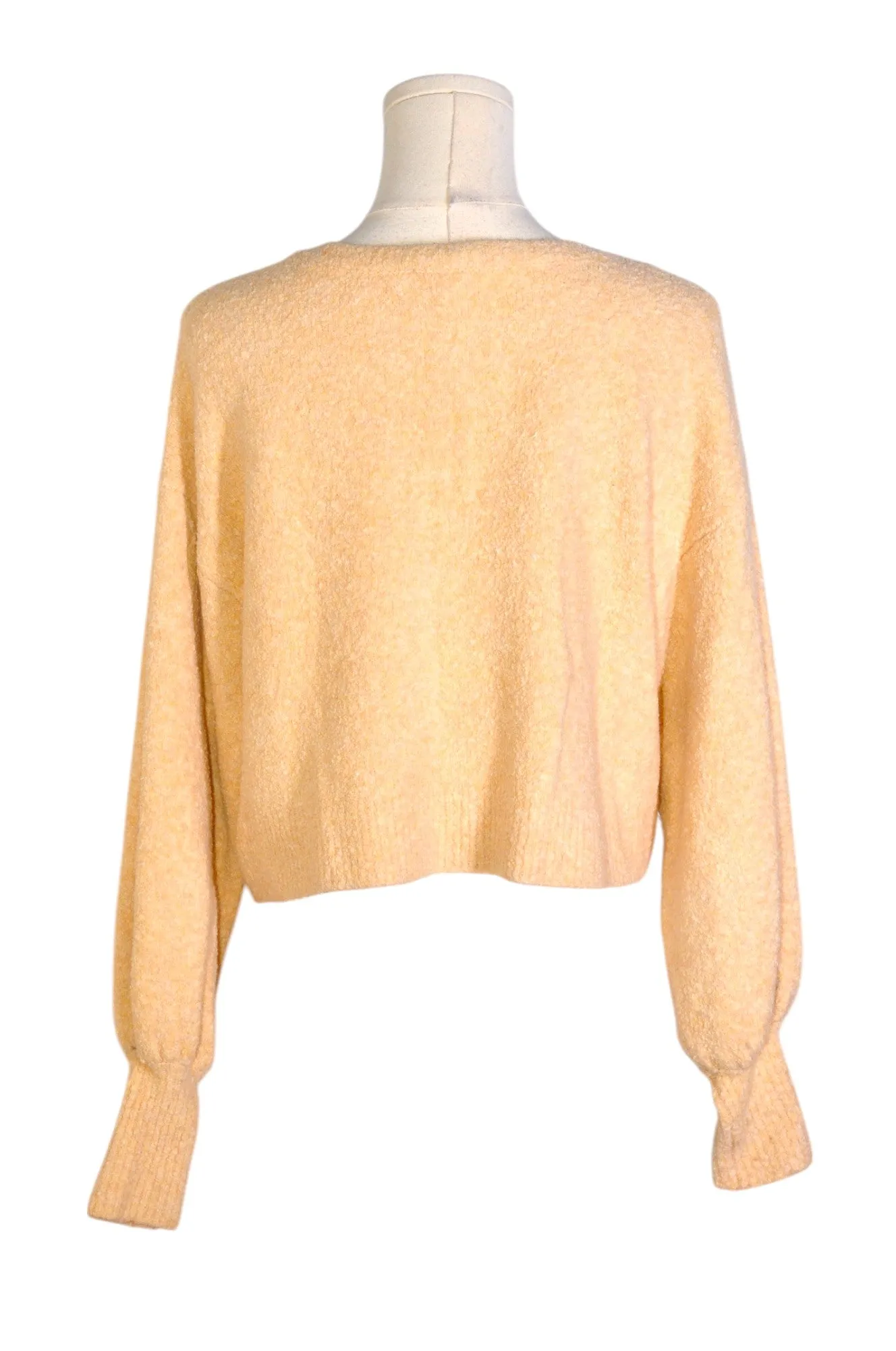ZARA Women Cardigans Regular fit in Beige - S
